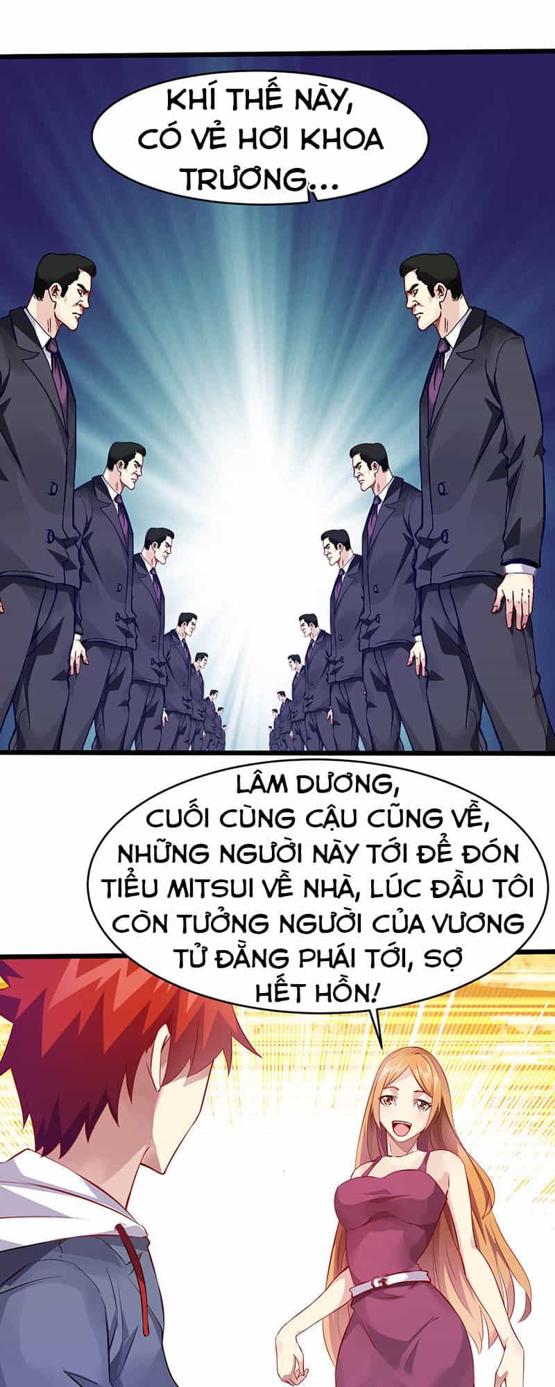 Dị Năng Thiếu Niên Vương - Chương 33 - ảnh 16