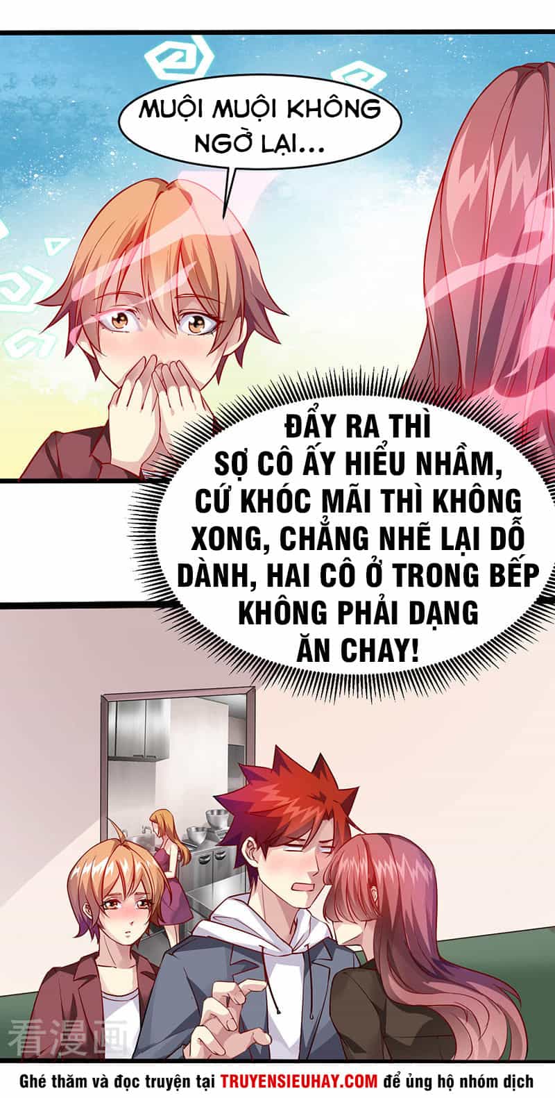 Dị Năng Thiếu Niên Vương - Chương 35 - ảnh 3