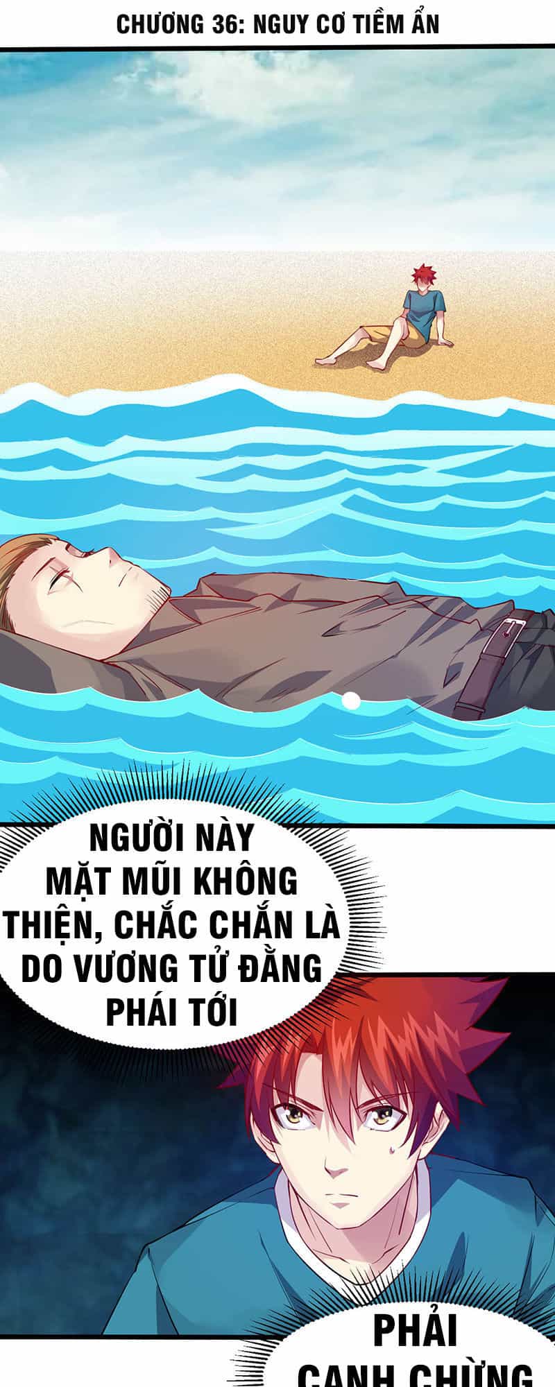 Dị Năng Thiếu Niên Vương - Chương 36 - ảnh 2