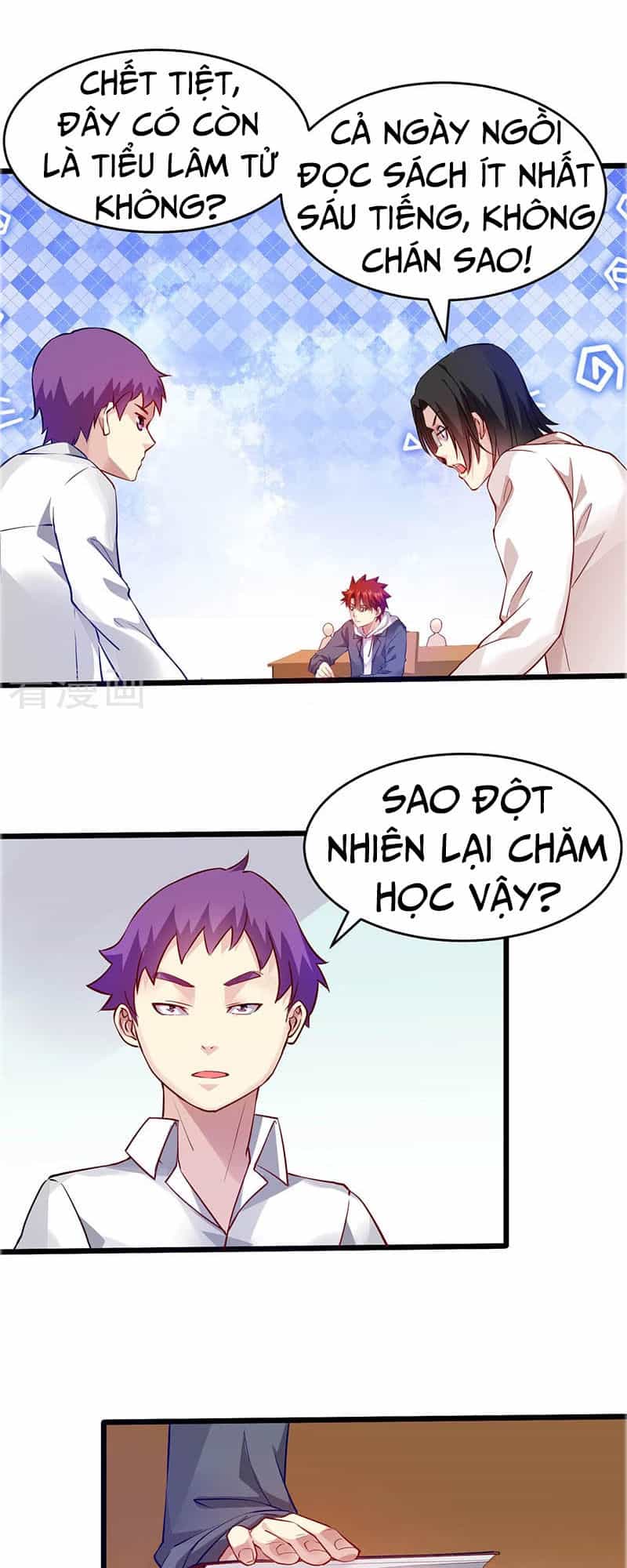 Dị Năng Thiếu Niên Vương - Chương 37 - ảnh 5