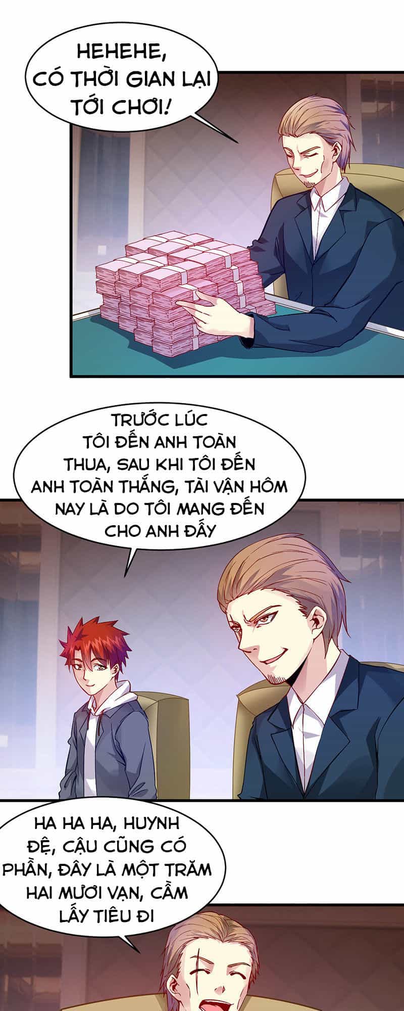 Dị Năng Thiếu Niên Vương - Chương 39 - ảnh 7