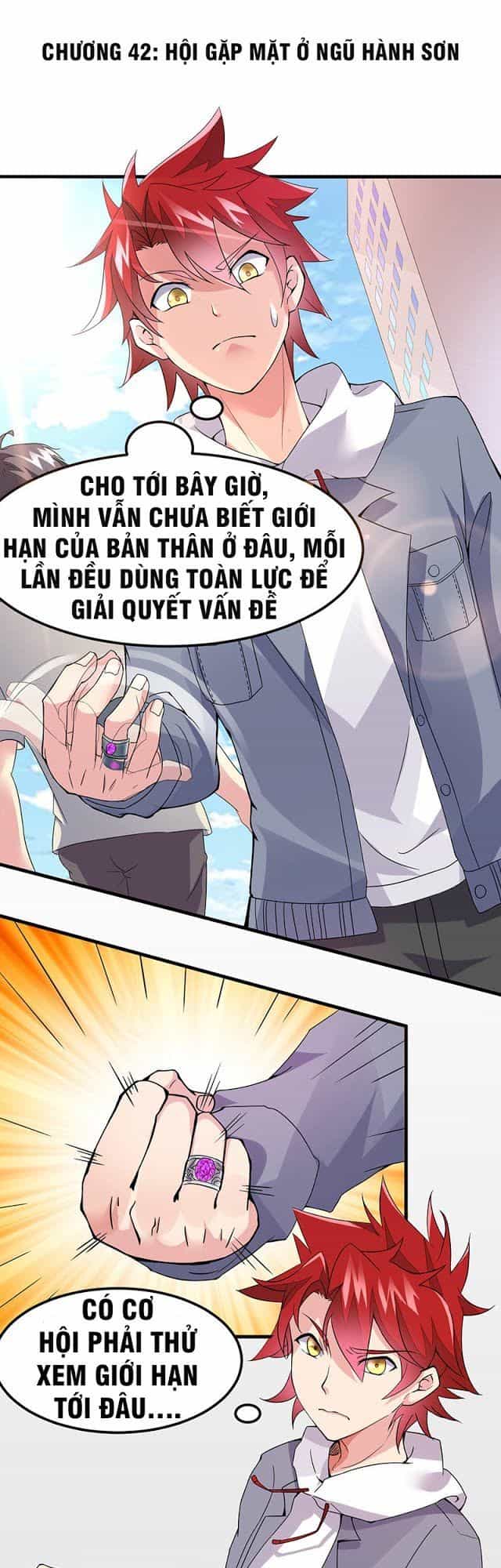 Dị Năng Thiếu Niên Vương - Chương 42 - ảnh 2