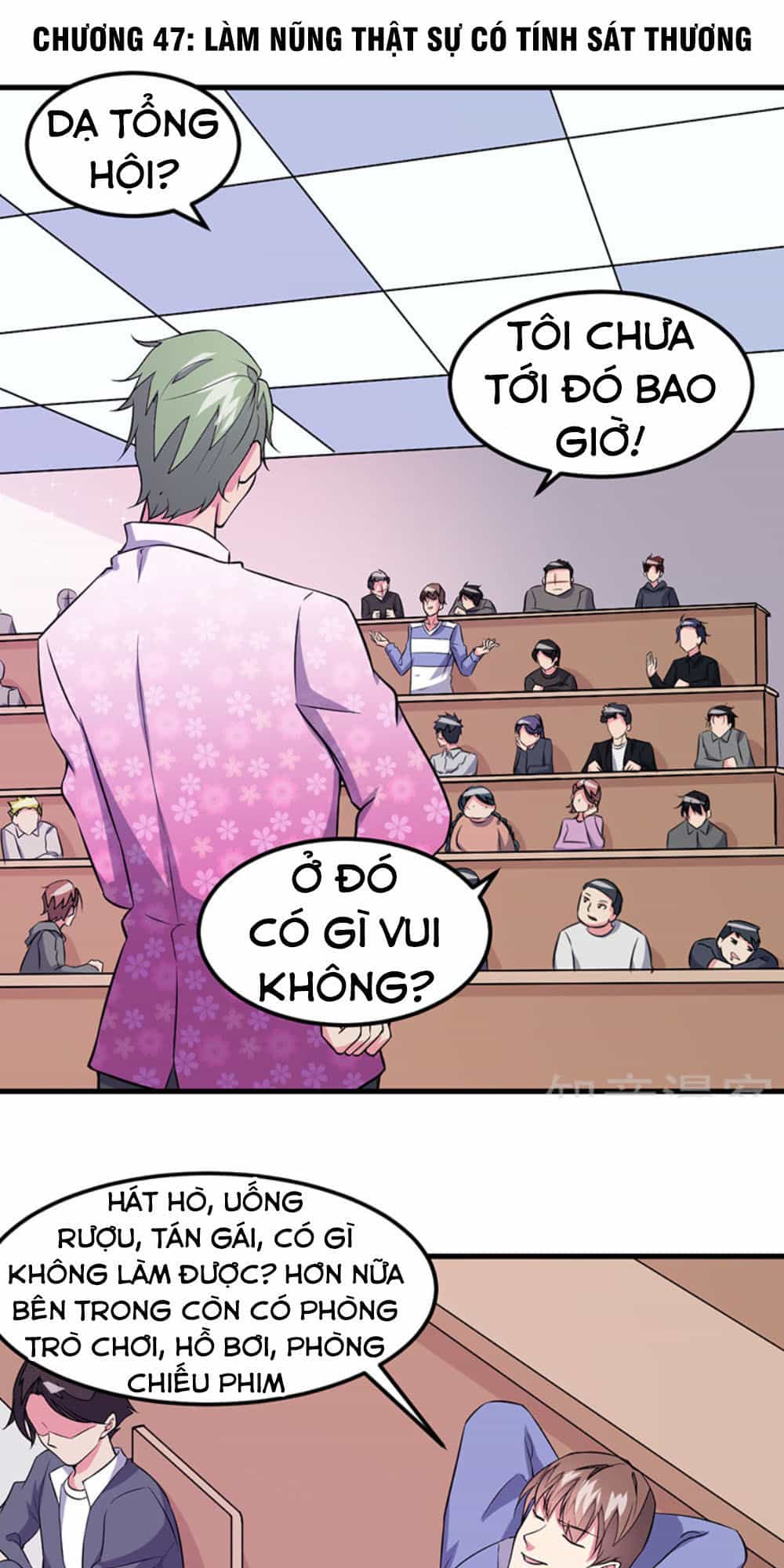 Dị Năng Thiếu Niên Vương - Chương 47 - ảnh 2