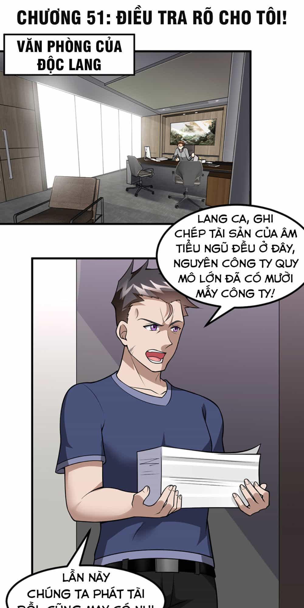Dị Năng Thiếu Niên Vương - Chương 51 - ảnh 2