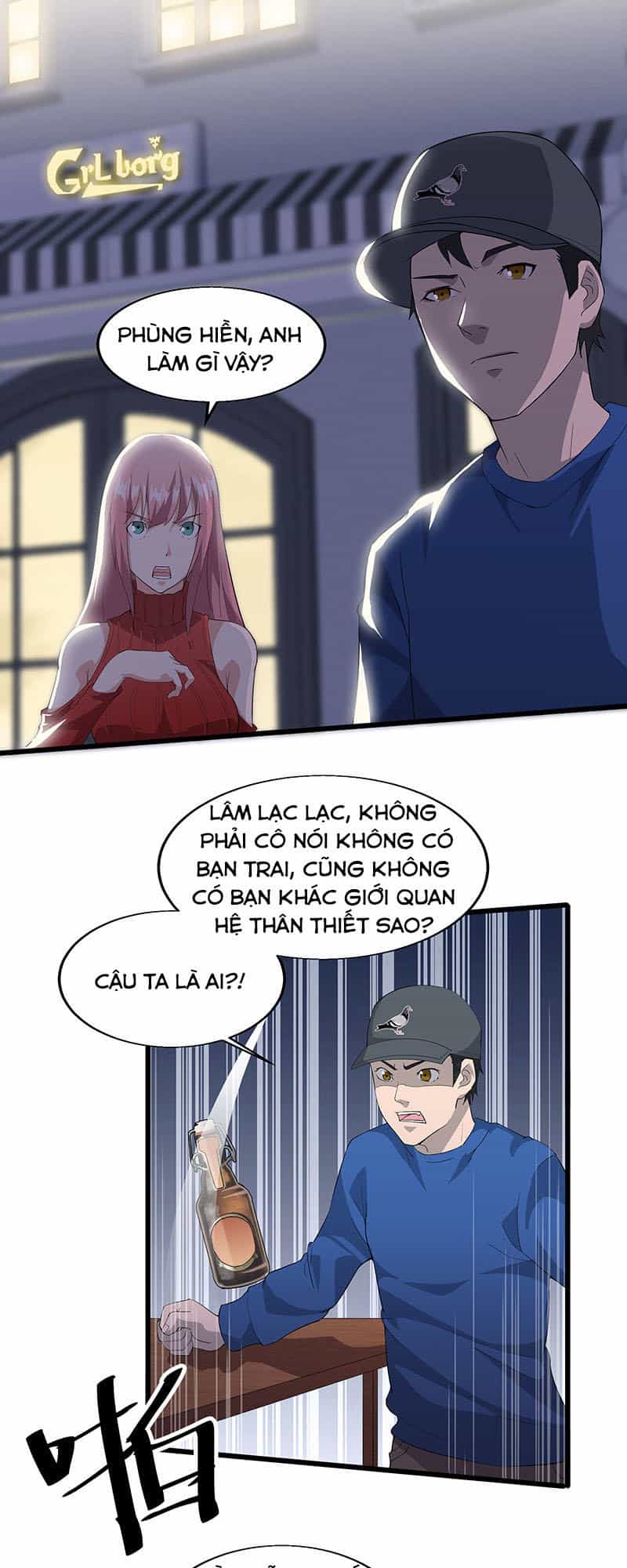 Dị Năng Thiếu Niên Vương - Chương 9 - ảnh 2