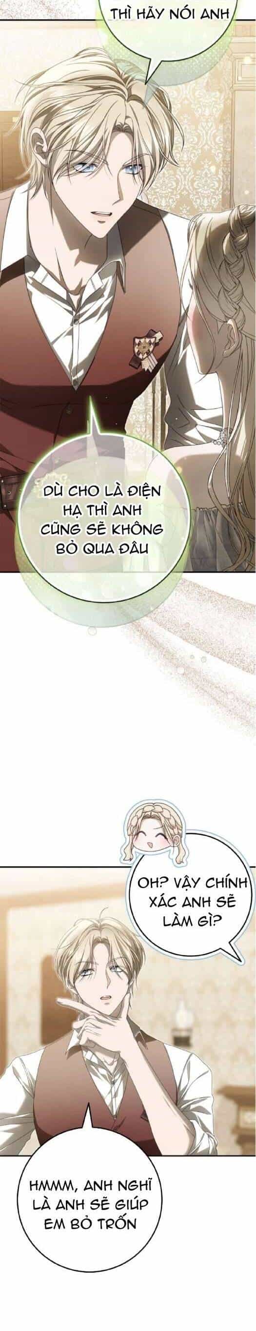 Di Nguyện Của Tôi Không Phải Như Thế - Chương 13 - ảnh 31