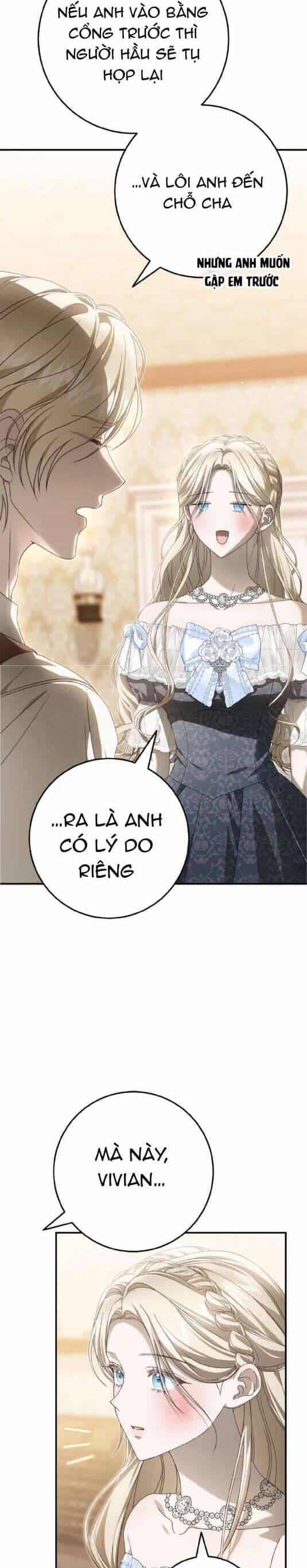 Di Nguyện Của Tôi Không Phải Như Thế - Chương 13 - ảnh 5