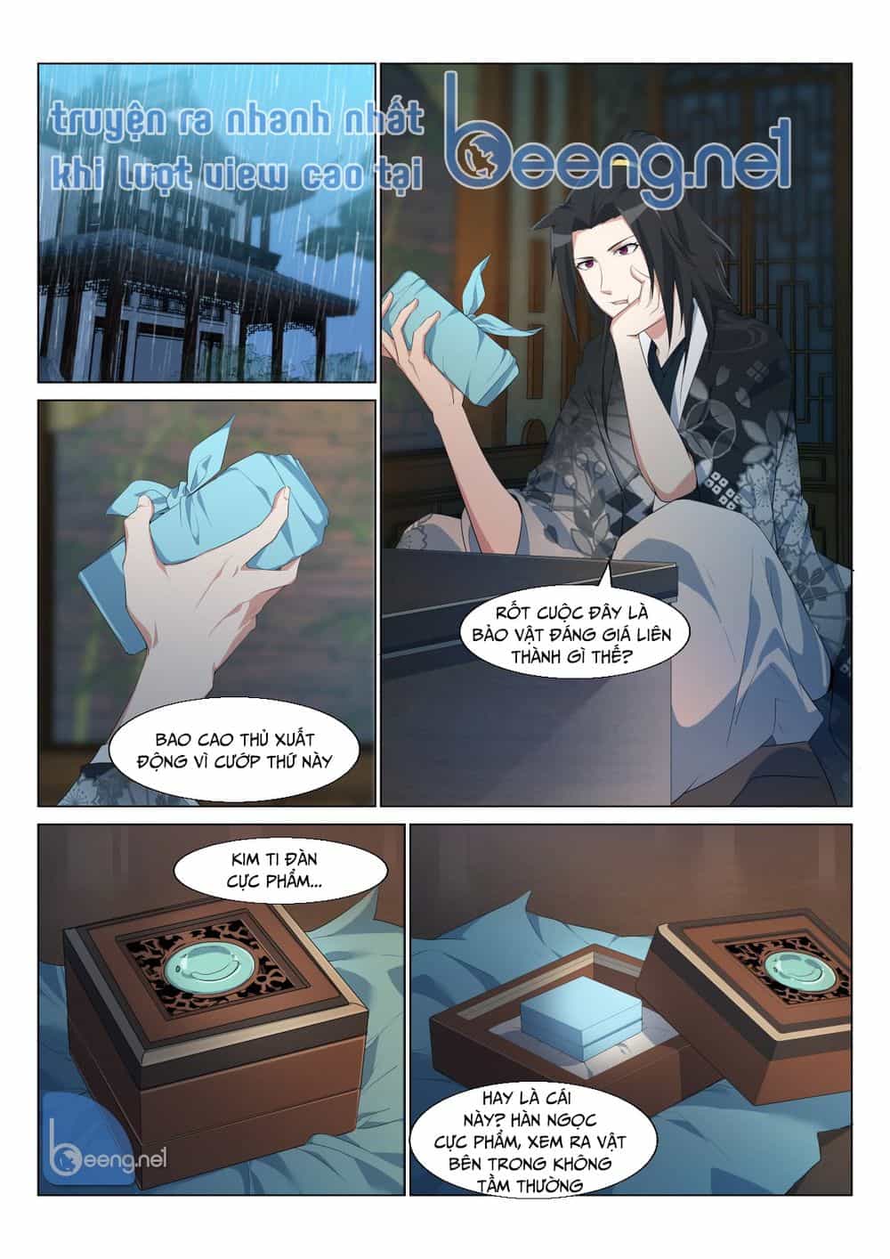 Dị Thế Tà Quân - Chương 11 - ảnh 1