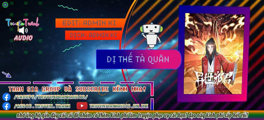 Dị Thế Tà Quân - Chương 123 - ảnh 1