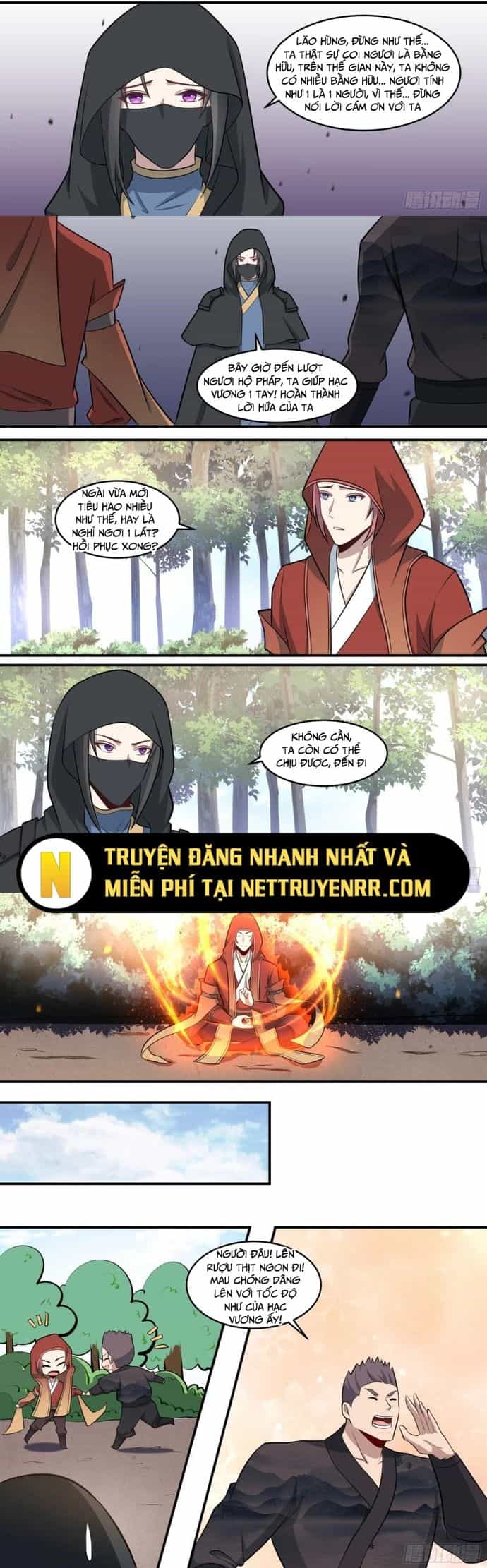 Dị Thế Tà Quân - Chương 221 - ảnh 3