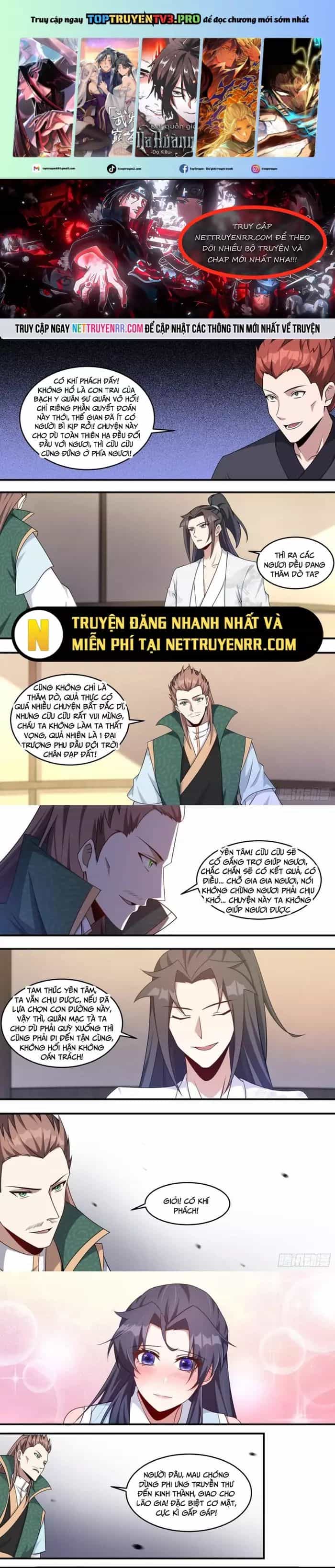 Dị Thế Tà Quân - Chương 228 - ảnh 1