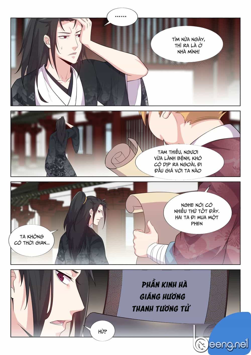 Dị Thế Tà Quân - Chương 30 - ảnh 3