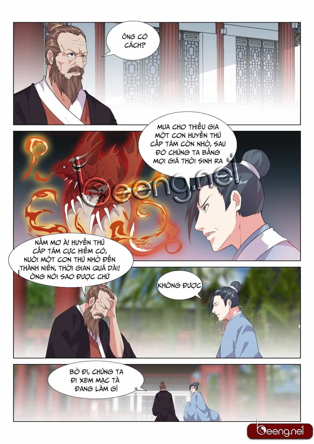 Dị Thế Tà Quân - Chương 8 - ảnh 1