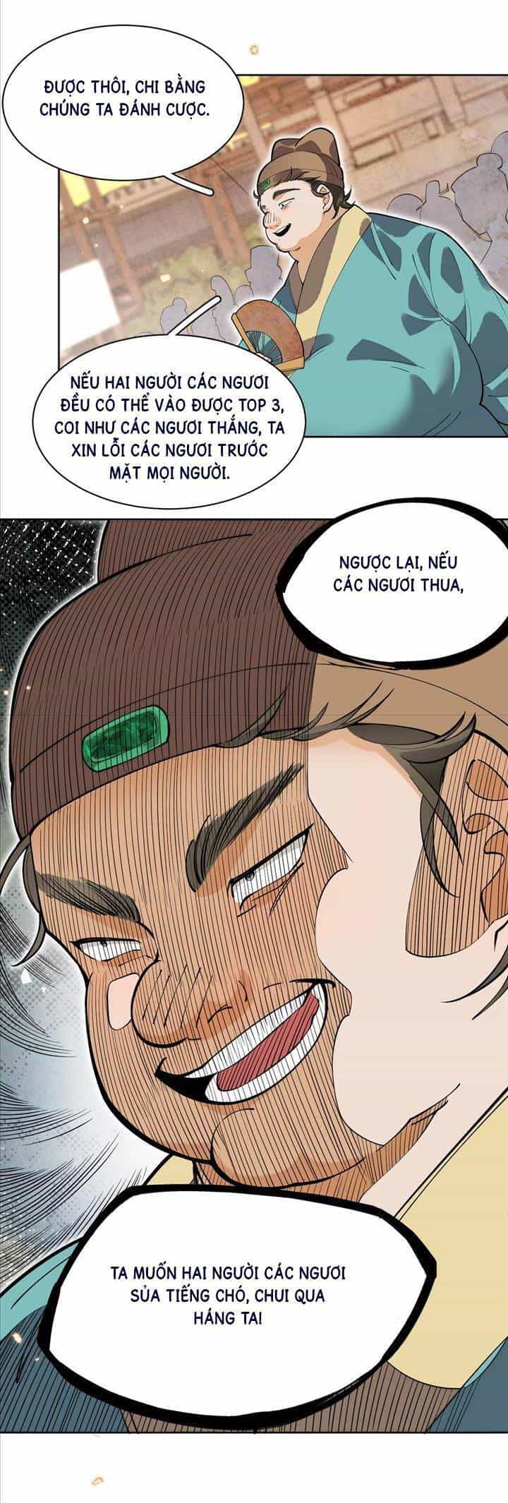 Đi Thi Thôi Nào , Tiểu Hắc Báo - Chương 16 - ảnh 8