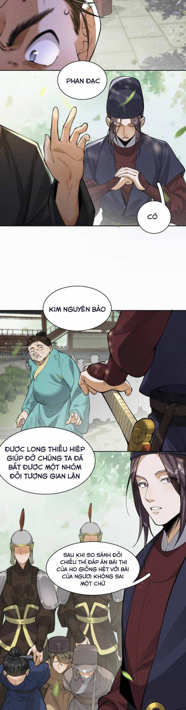 Đi Thi Thôi Nào , Tiểu Hắc Báo - Chương 20 - ảnh 10