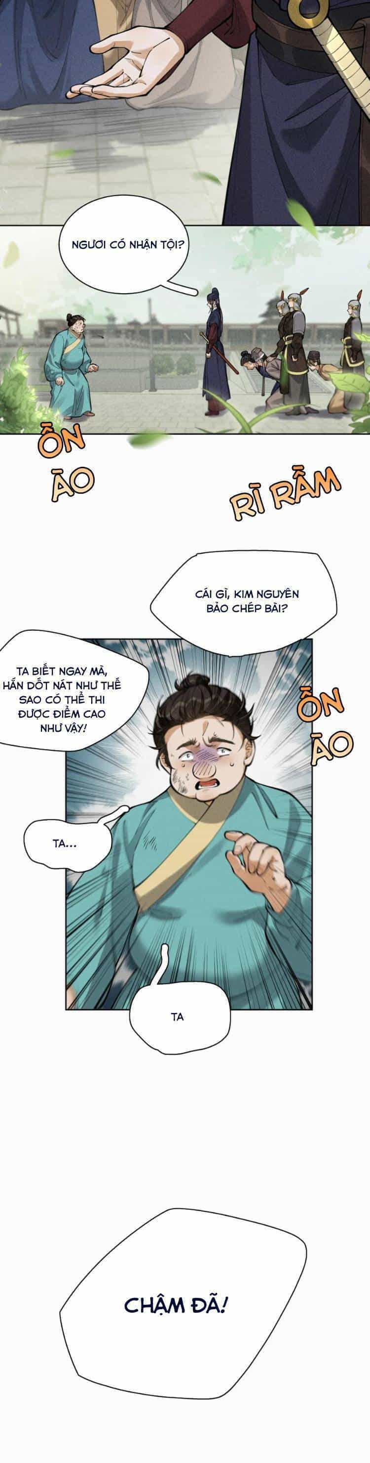 Đi Thi Thôi Nào , Tiểu Hắc Báo - Chương 20 - ảnh 11