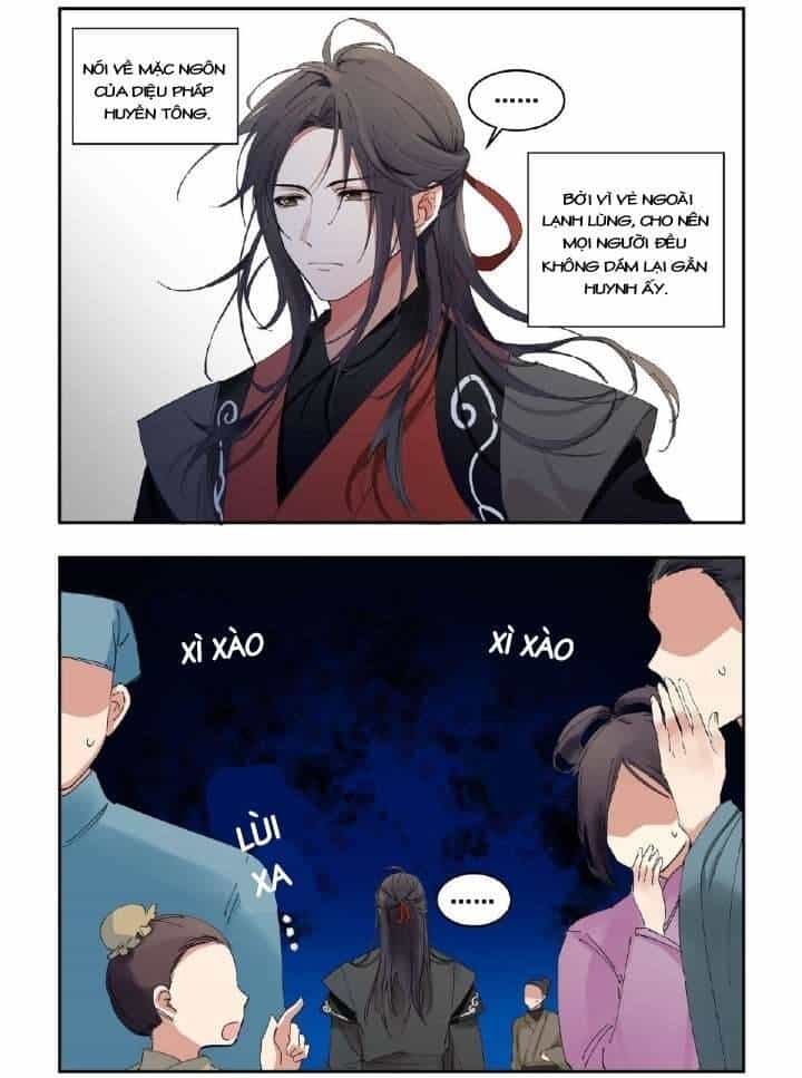 Dĩ Tiên Chi Danh - Chương 1 - ảnh 4