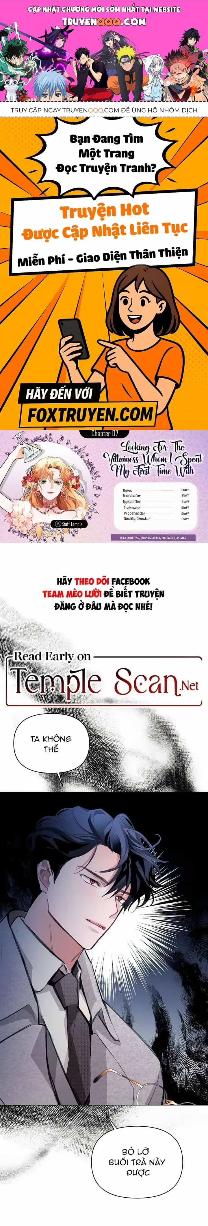 Đi Tìm Ác Nữ Đã Cùng Trải Qua Đêm Đầu Tiên - Chương 7 - ảnh 1