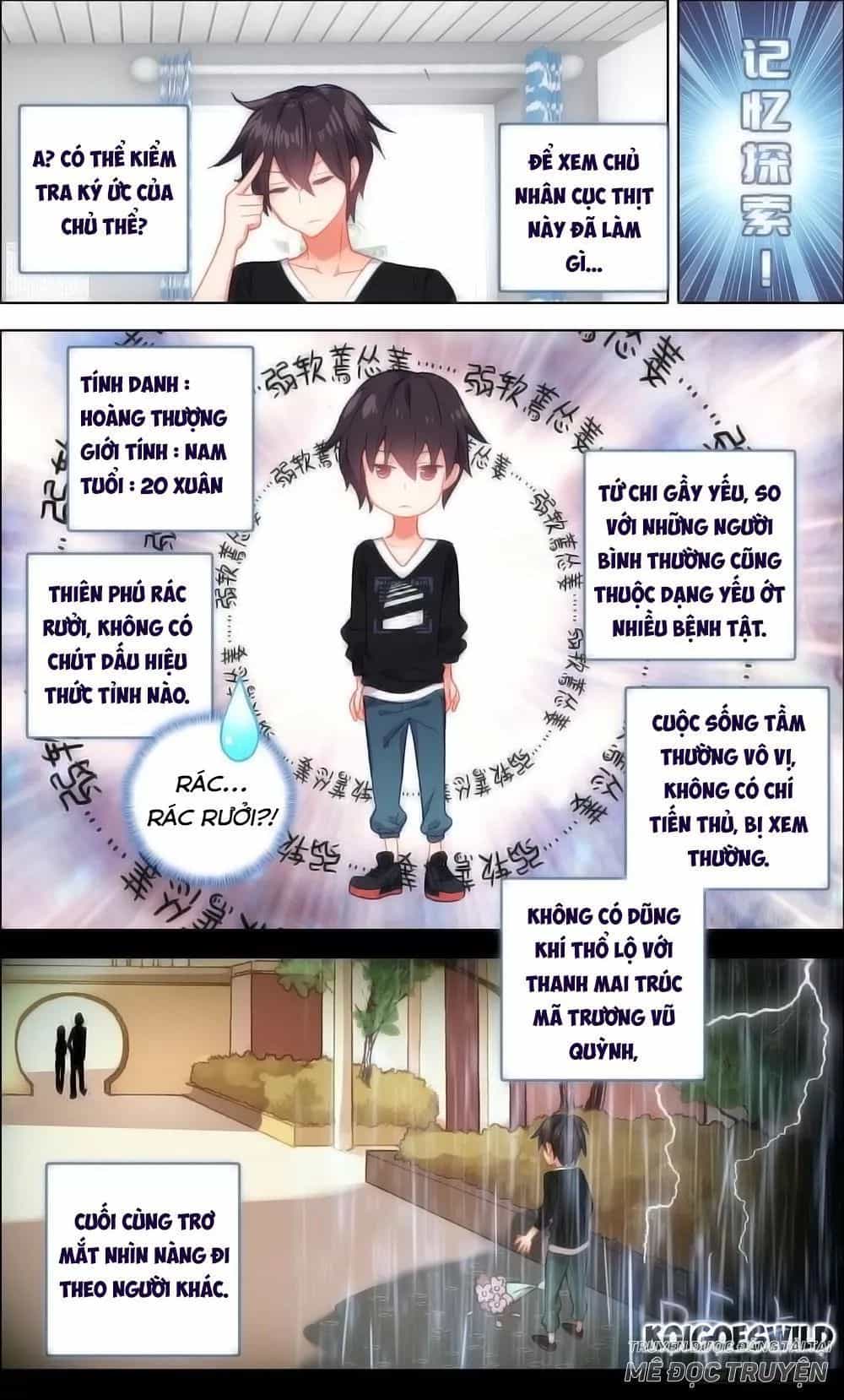 Dị Tộc Trùng Sinh - Chương 1 - ảnh 11
