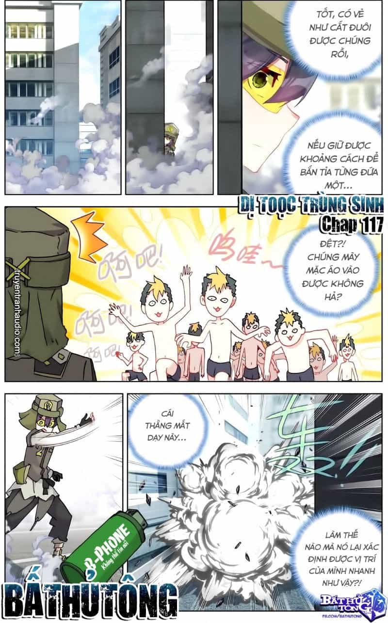 Dị Tộc Trùng Sinh - Chương 117 - ảnh 2