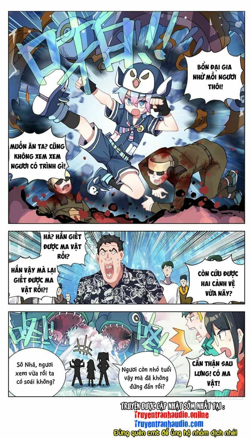 Dị Tộc Trùng Sinh - Chương 134 - ảnh 10