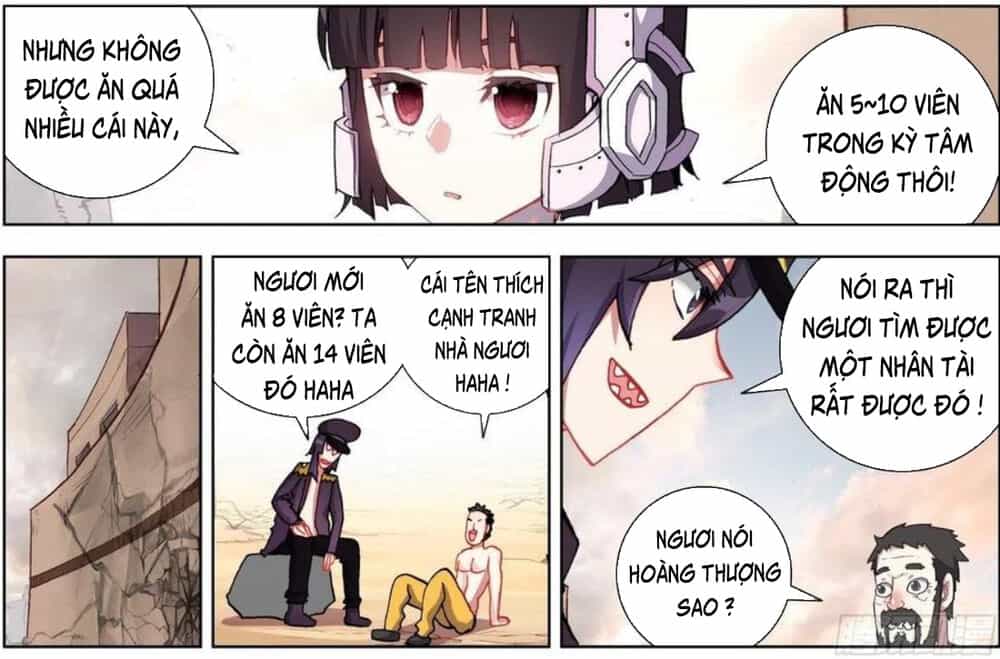 Dị Tộc Trùng Sinh - Chương 141 - ảnh 21