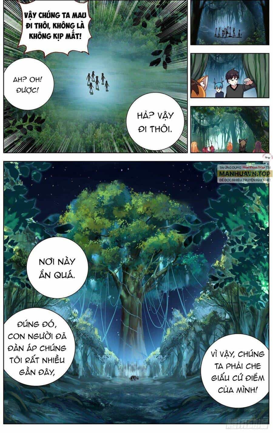 Dị Tộc Trùng Sinh - Chương 288 - ảnh 6