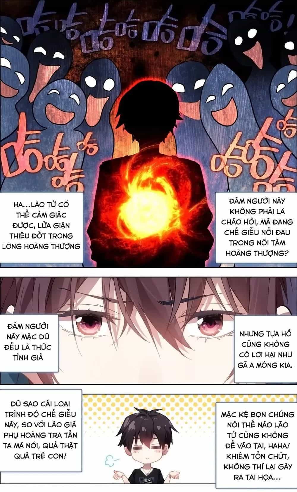 Dị Tộc Trùng Sinh - Chương 3 - ảnh 10