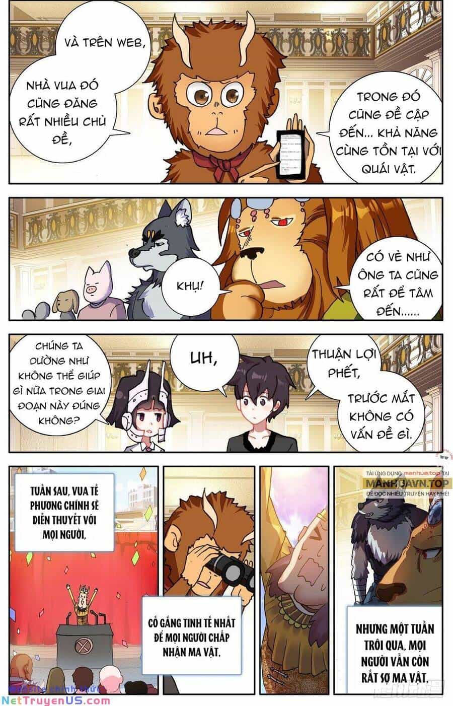 Dị Tộc Trùng Sinh - Chương 293 - ảnh 8
