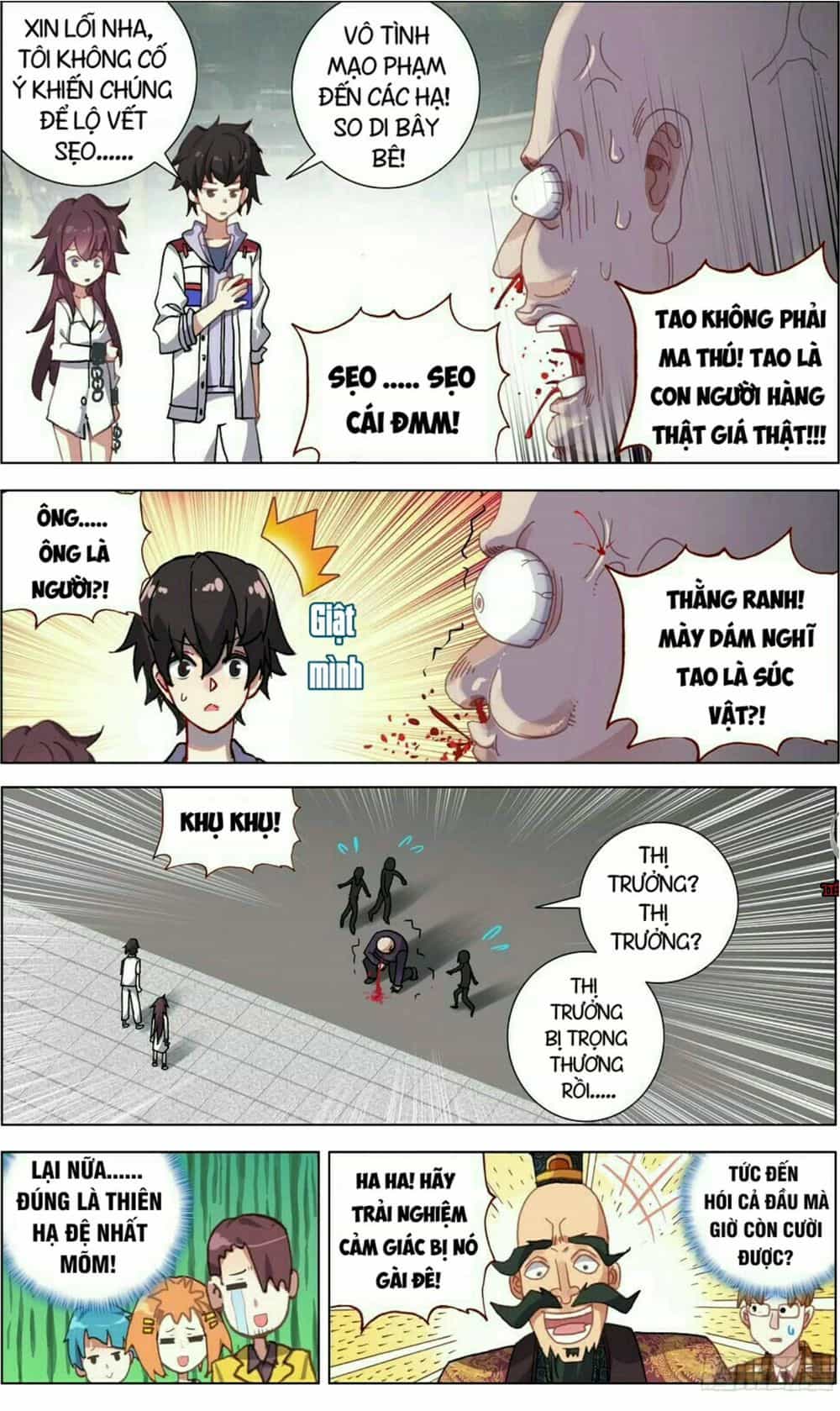 Dị Tộc Trùng Sinh - Chương 63 - ảnh 5
