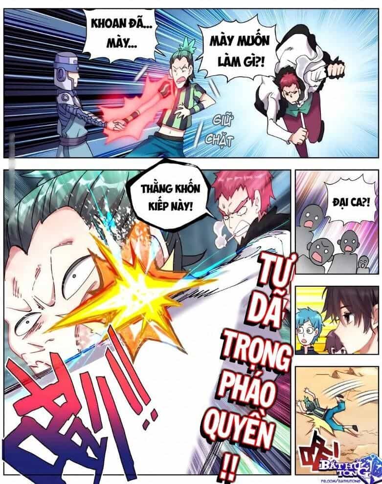 Dị Tộc Trùng Sinh - Chương 88 - ảnh 11