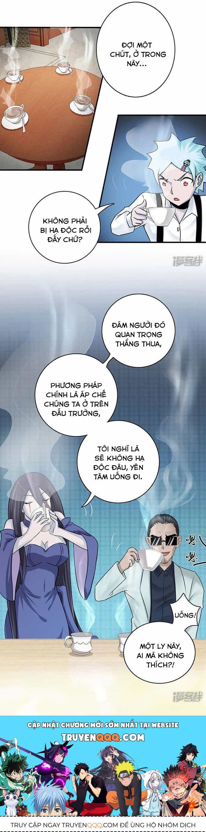 Địa Ngục Này Ta Mở Ra Đấy - Chương 126 - ảnh 9
