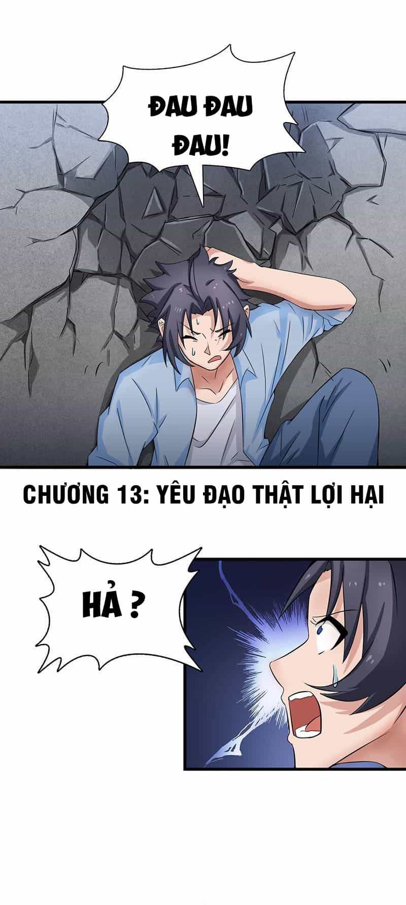 Địa Ngục Này Ta Mở Ra Đấy - Chương 13 - ảnh 2