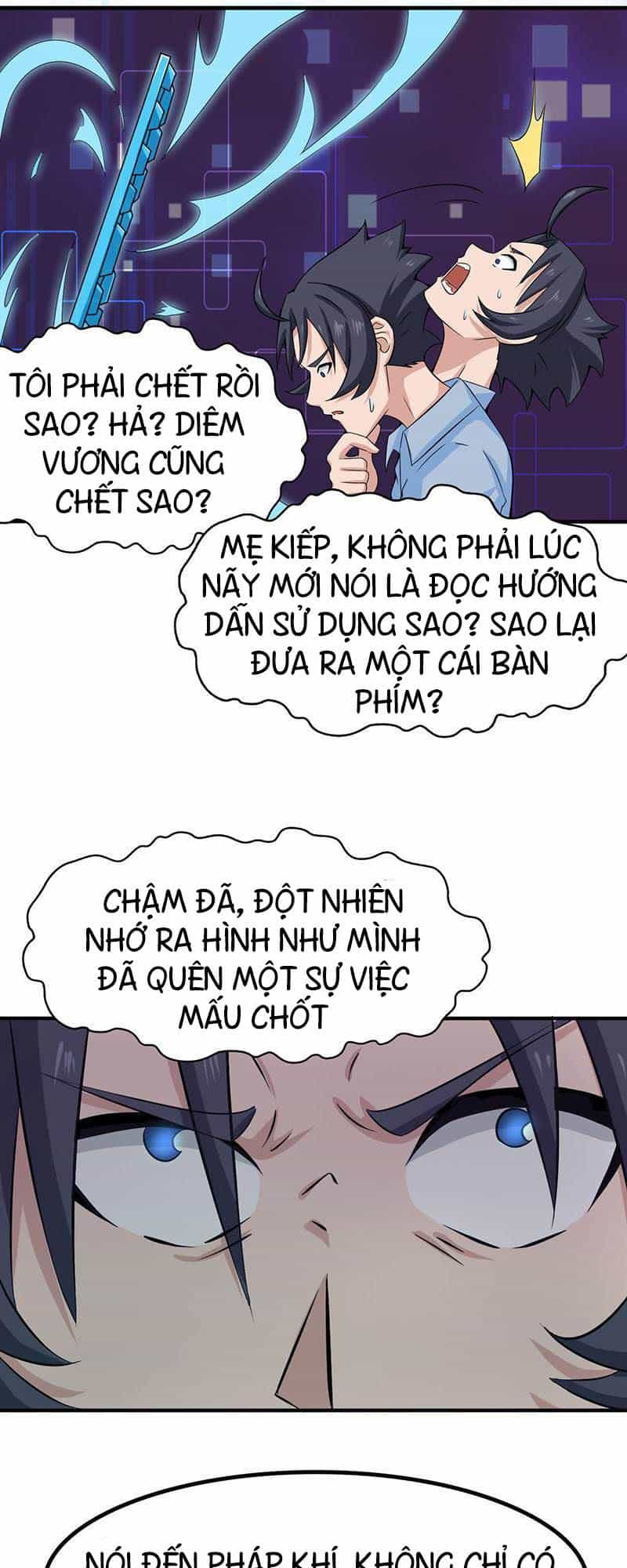 Địa Ngục Này Ta Mở Ra Đấy - Chương 14 - ảnh 4