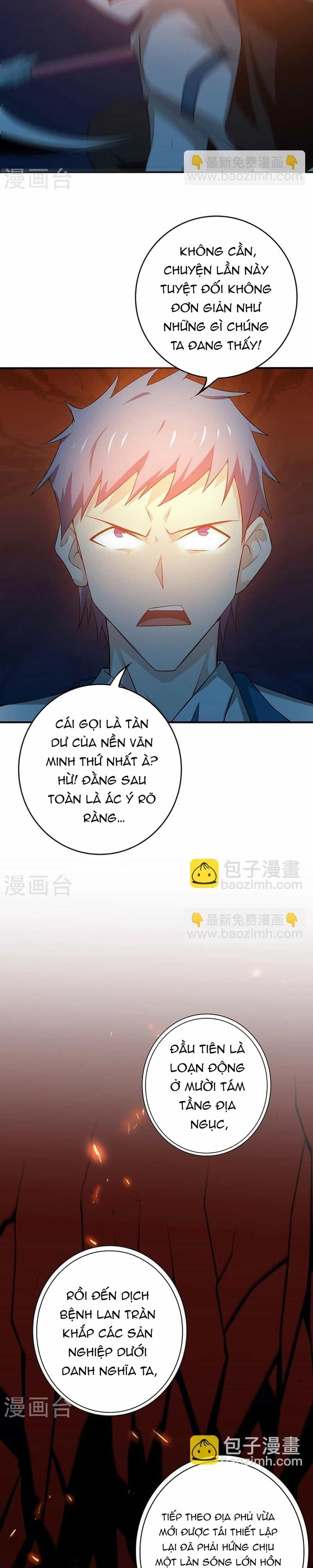 Địa Ngục Này Ta Mở Ra Đấy - Chương 212 - ảnh 14