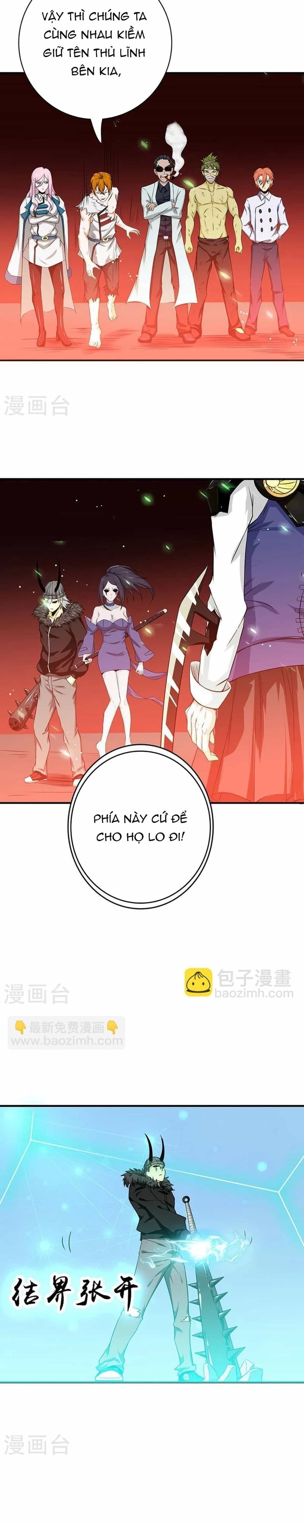 Địa Ngục Này Ta Mở Ra Đấy - Chương 221 - ảnh 12