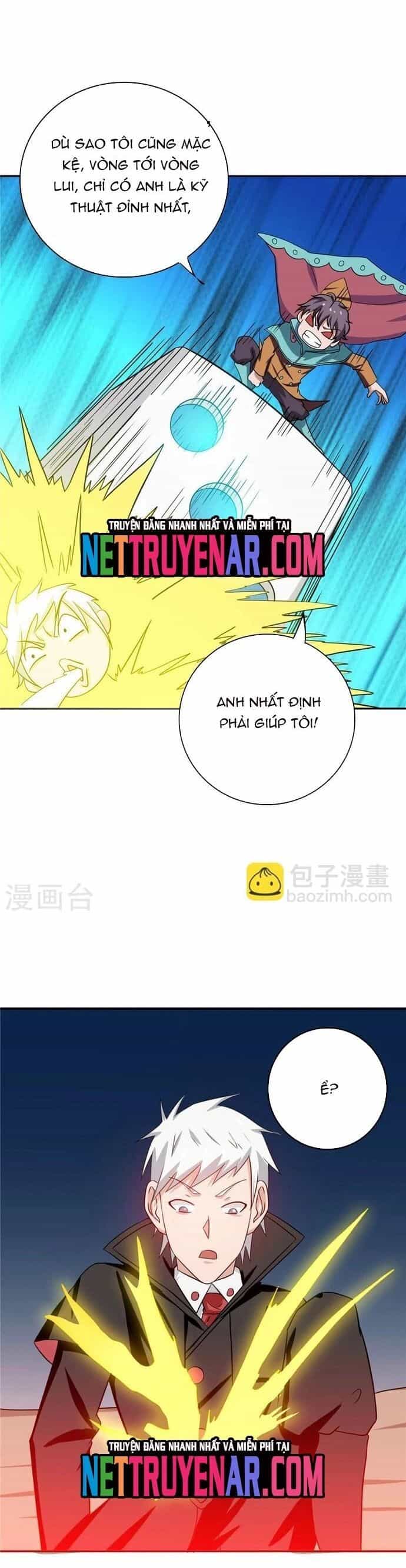 Địa Ngục Này Ta Mở Ra Đấy - Chương 261 - ảnh 3