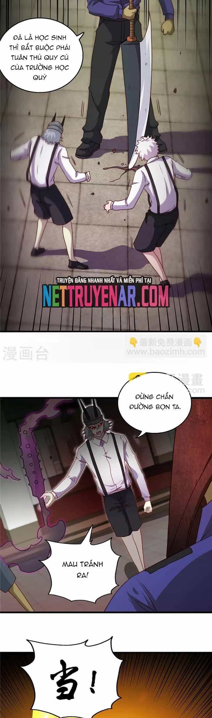 Địa Ngục Này Ta Mở Ra Đấy - Chương 383 - ảnh 13