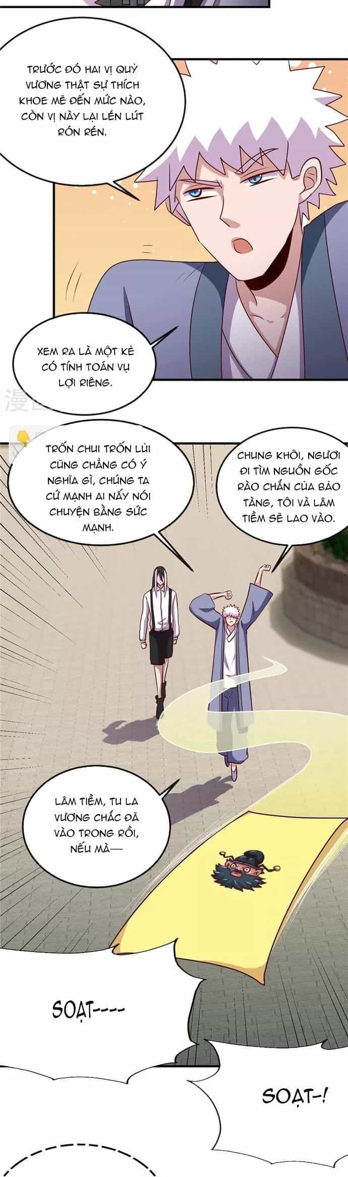 Địa Ngục Này Ta Mở Ra Đấy - Chương 394 - ảnh 17