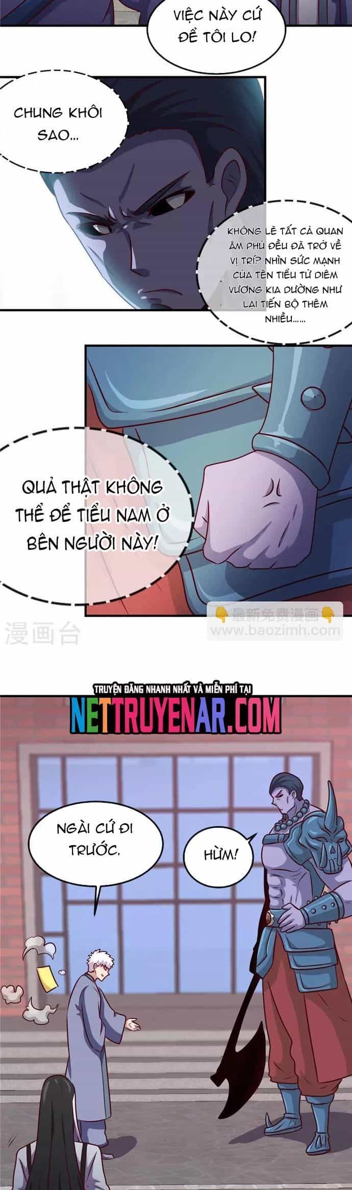 Địa Ngục Này Ta Mở Ra Đấy - Chương 395 - ảnh 11