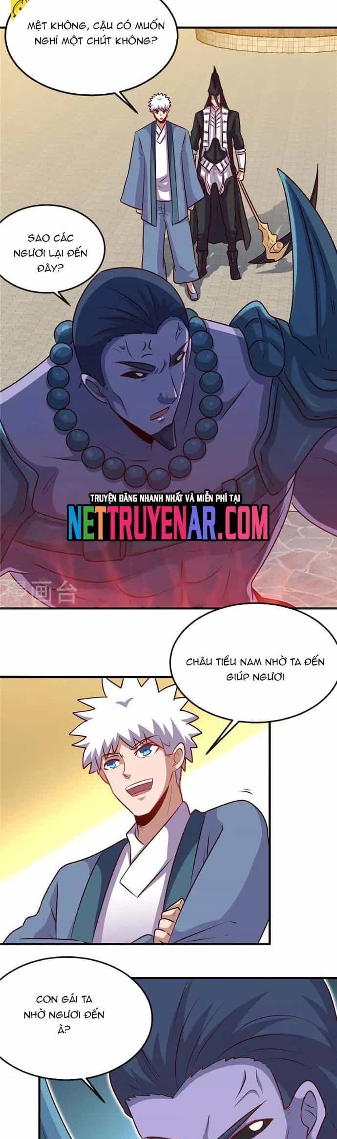 Địa Ngục Này Ta Mở Ra Đấy - Chương 395 - ảnh 3