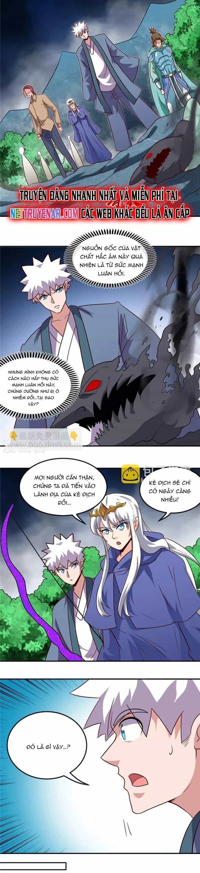 Địa Ngục Này Ta Mở Ra Đấy - Chương 428 - ảnh 10