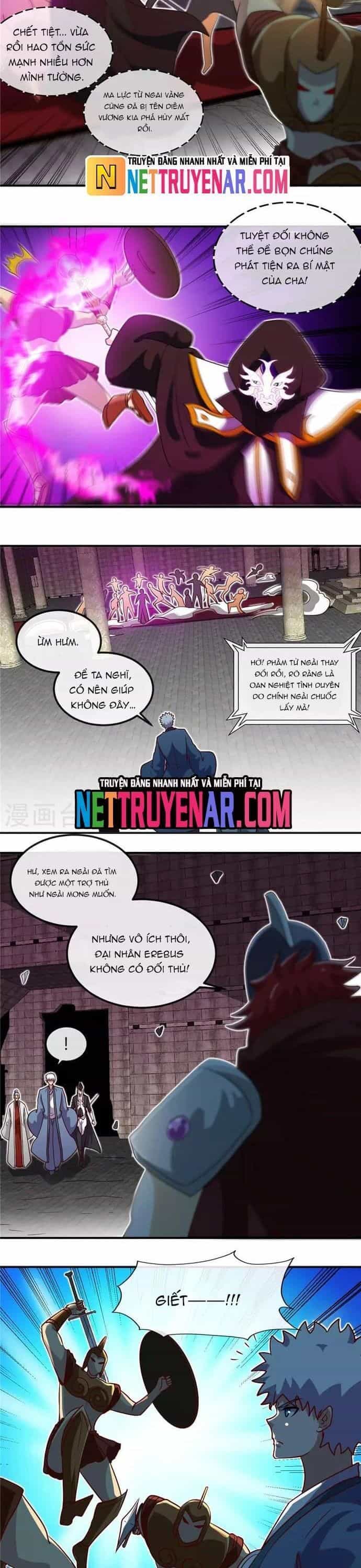 Địa Ngục Này Ta Mở Ra Đấy - Chương 450 - ảnh 5