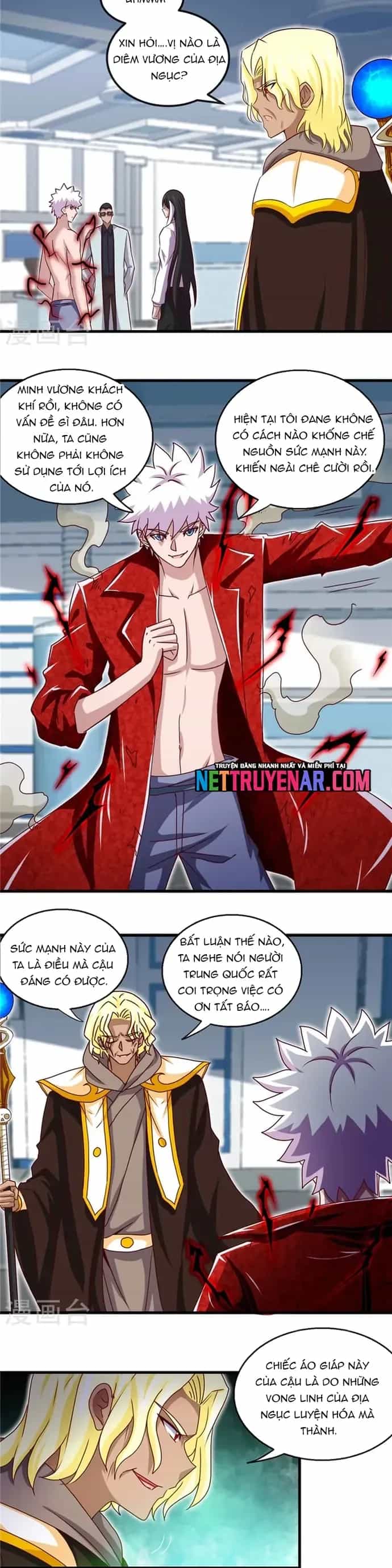 Địa Ngục Này Ta Mở Ra Đấy - Chương 461 - ảnh 10