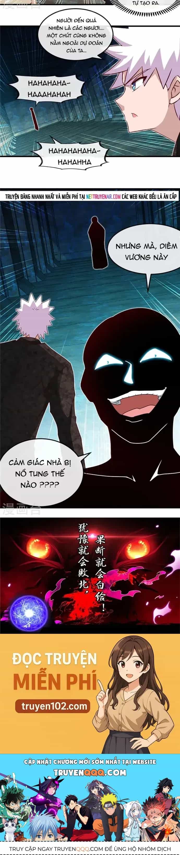 Địa Ngục Này Ta Mở Ra Đấy - Chương 468 - ảnh 14