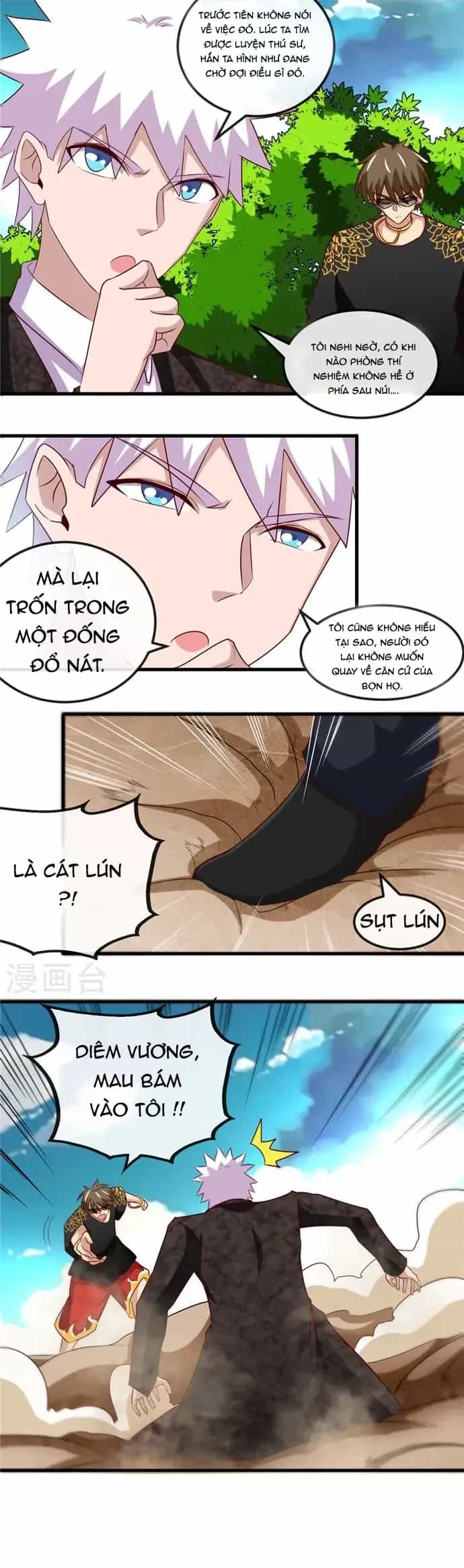 Địa Ngục Này Ta Mở Ra Đấy - Chương 468 - ảnh 9