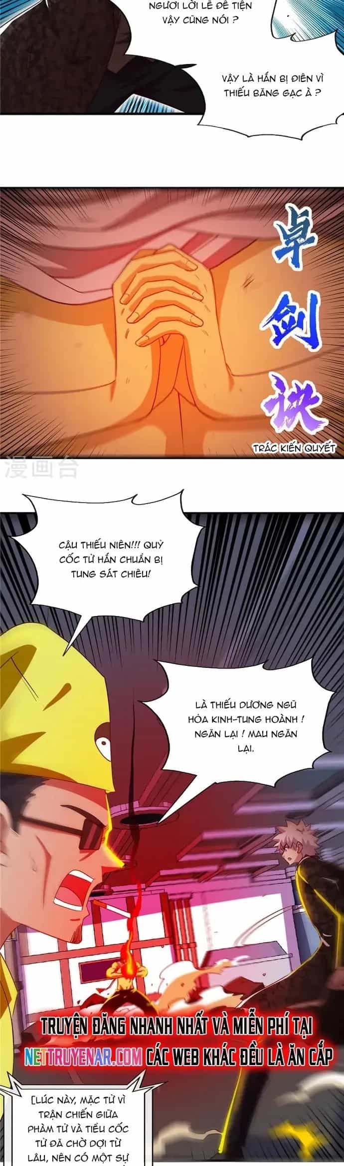 Địa Ngục Này Ta Mở Ra Đấy - Chương 476 - ảnh 13