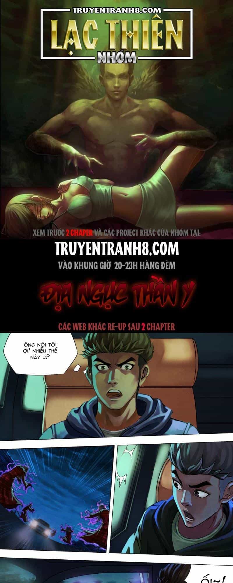 Địa Ngục Thần Y - Chương 12 - ảnh 1