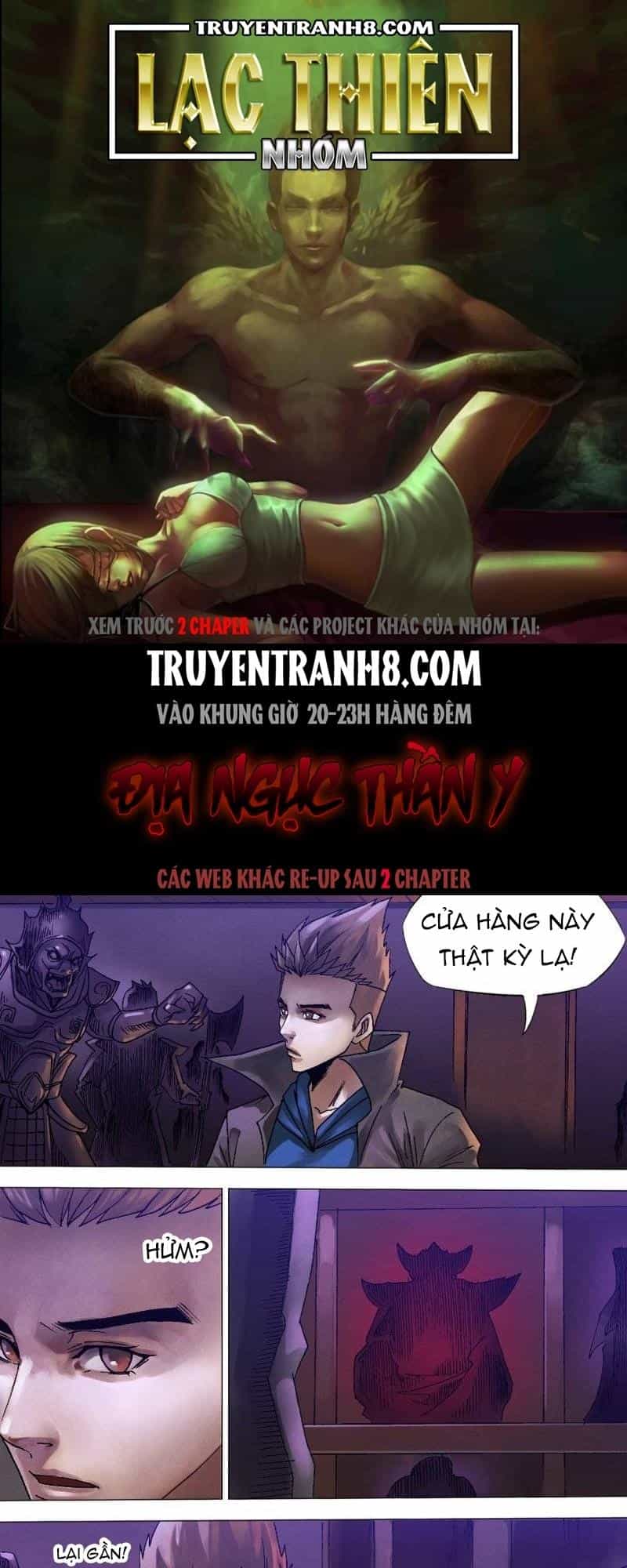 Địa Ngục Thần Y - Chương 124 - ảnh 1