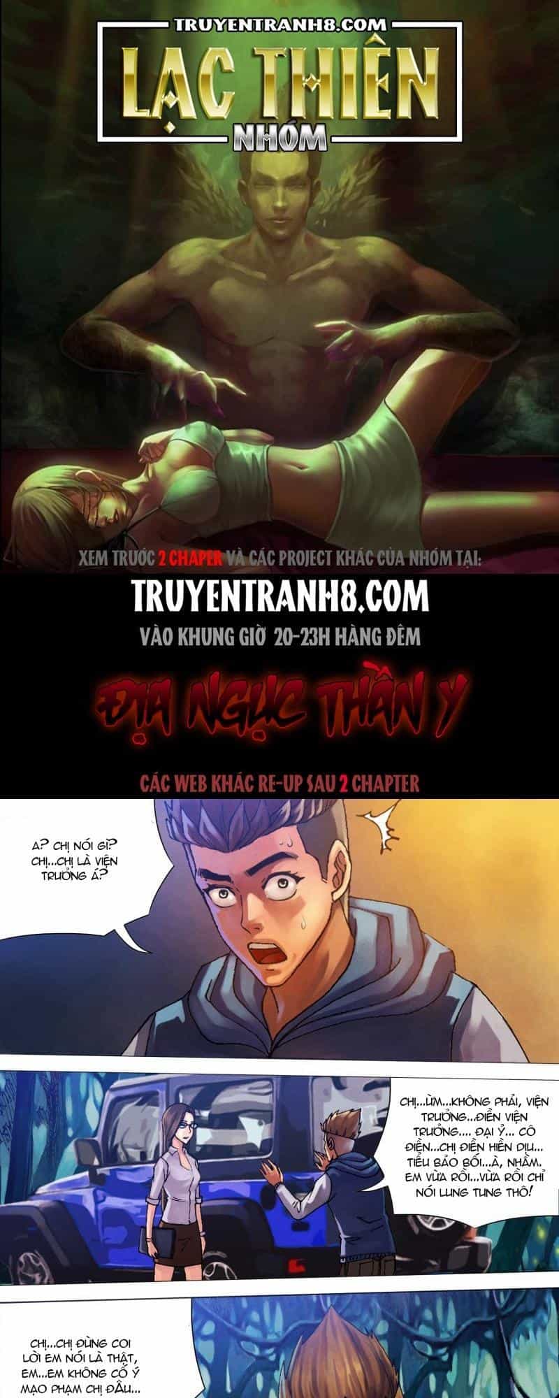 Địa Ngục Thần Y - Chương 22 - ảnh 1